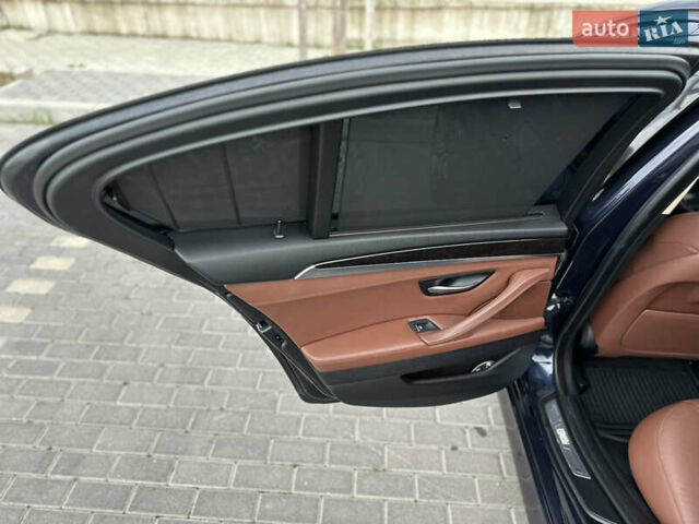 Синій БМВ 5 Серія, об'ємом двигуна 2.99 л та пробігом 275 тис. км за 19300 $, фото 15 на Automoto.ua
