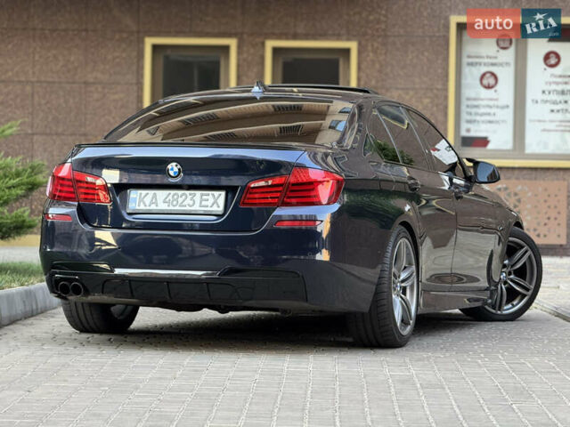 Синий БМВ 5 Серия, объемом двигателя 2 л и пробегом 258 тыс. км за 14700 $, фото 9 на Automoto.ua