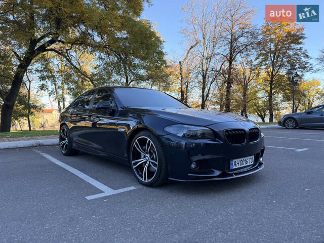 Синій БМВ 5 Серія, об'ємом двигуна 2.98 л та пробігом 202 тис. км за 19500 $, фото 2 на Automoto.ua
