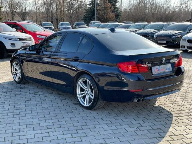 Синій БМВ 5 Серія, об'ємом двигуна 2 л та пробігом 227 тис. км за 12500 $, фото 3 на Automoto.ua