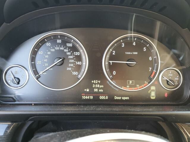 Синий БМВ 5 Серия, объемом двигателя 2 л и пробегом 168 тыс. км за 9200 $, фото 8 на Automoto.ua