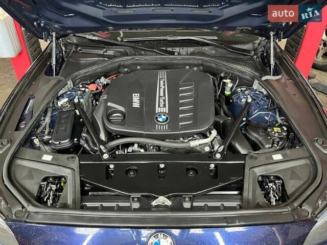 Синий БМВ 5 Серия, объемом двигателя 3 л и пробегом 230 тыс. км за 24000 $, фото 6 на Automoto.ua