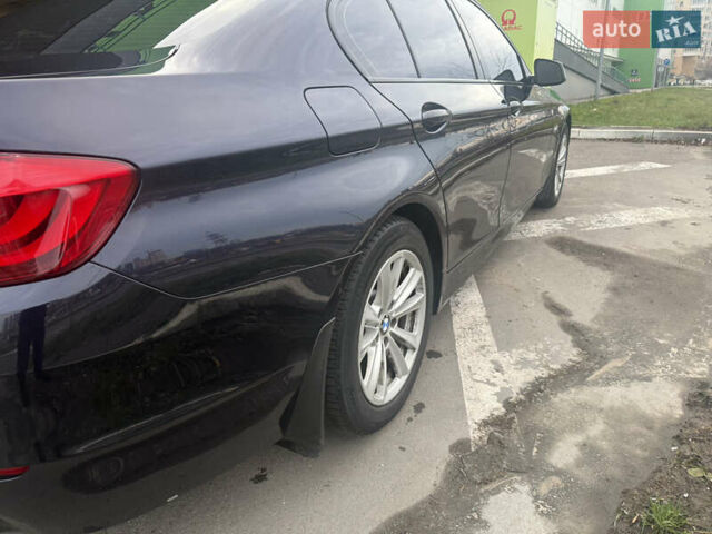Синій БМВ 5 Серія, об'ємом двигуна 2 л та пробігом 198 тис. км за 11999 $, фото 10 на Automoto.ua