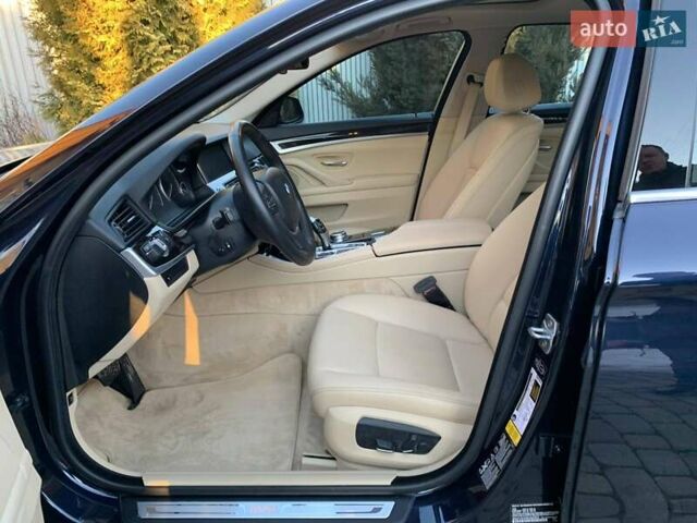 Синий БМВ 5 Серия, объемом двигателя 2.99 л и пробегом 152 тыс. км за 19900 $, фото 7 на Automoto.ua