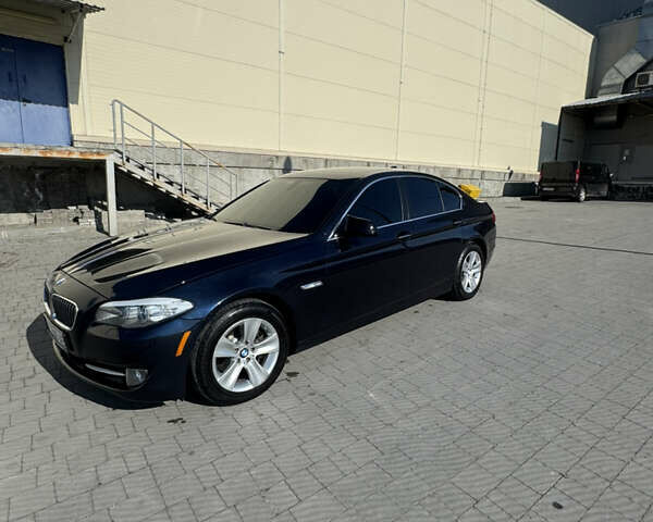 Синий БМВ 5 Серия, объемом двигателя 2 л и пробегом 277 тыс. км за 14999 $, фото 2 на Automoto.ua