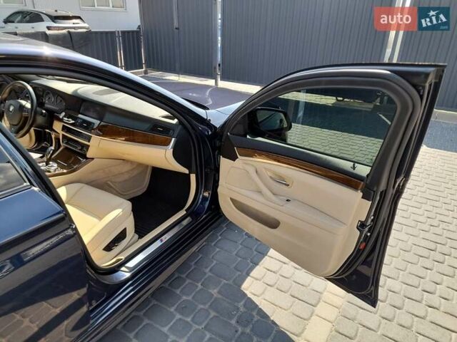 Синій БМВ 5 Серія, об'ємом двигуна 2 л та пробігом 222 тис. км за 16500 $, фото 16 на Automoto.ua