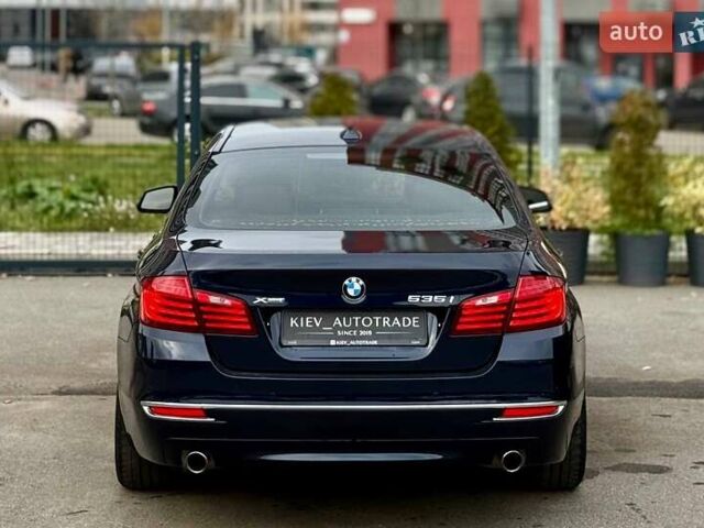 Синій БМВ 5 Серія, об'ємом двигуна 3 л та пробігом 157 тис. км за 14900 $, фото 12 на Automoto.ua