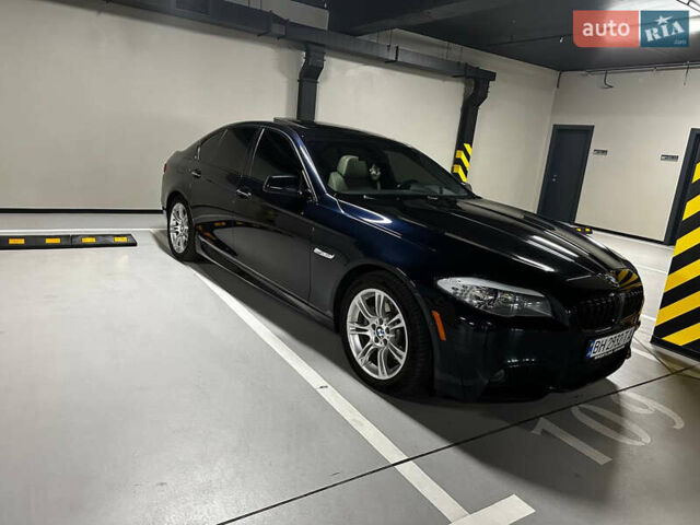 Синій БМВ 5 Серія, об'ємом двигуна 2 л та пробігом 135 тис. км за 16000 $, фото 38 на Automoto.ua