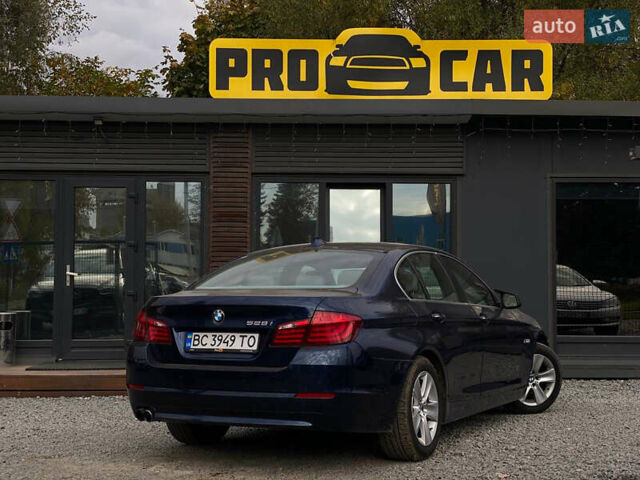 Синій БМВ 5 Серія, об'ємом двигуна 2 л та пробігом 186 тис. км за 13900 $, фото 2 на Automoto.ua