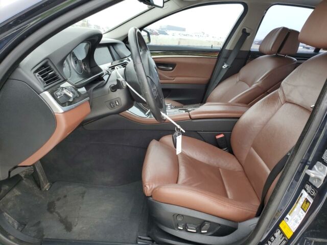 Синій БМВ 5 Серія, об'ємом двигуна 2 л та пробігом 146 тис. км за 10500 $, фото 6 на Automoto.ua