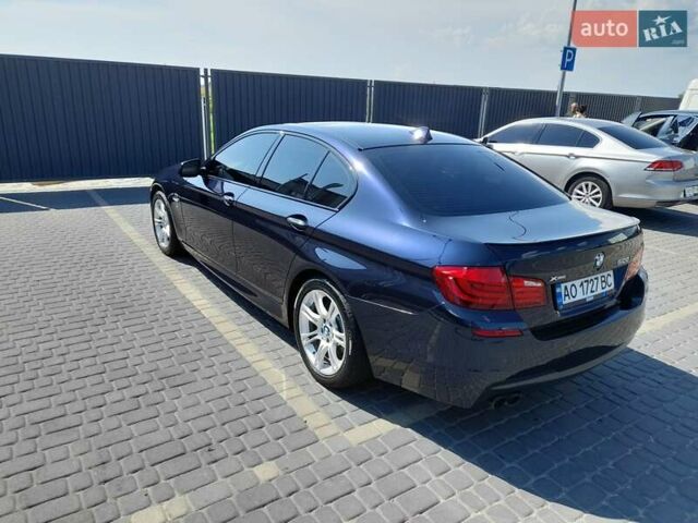 Синій БМВ 5 Серія, об'ємом двигуна 2 л та пробігом 222 тис. км за 16500 $, фото 4 на Automoto.ua