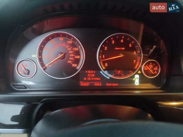 Синій БМВ 5 Серія, об'ємом двигуна 2.99 л та пробігом 194 тис. км за 12900 $, фото 11 на Automoto.ua