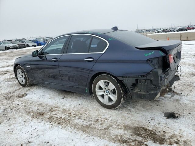 Синій БМВ 5 Серія, об'ємом двигуна 2 л та пробігом 146 тис. км за 10500 $, фото 3 на Automoto.ua