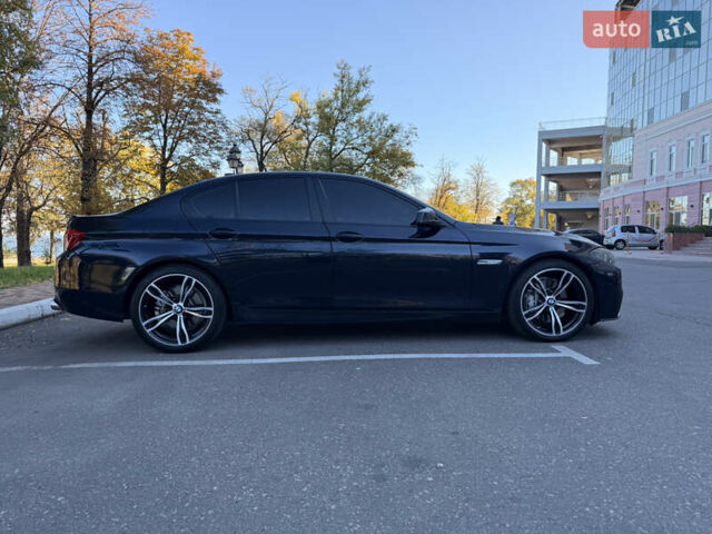 Синій БМВ 5 Серія, об'ємом двигуна 2.98 л та пробігом 202 тис. км за 19500 $, фото 11 на Automoto.ua