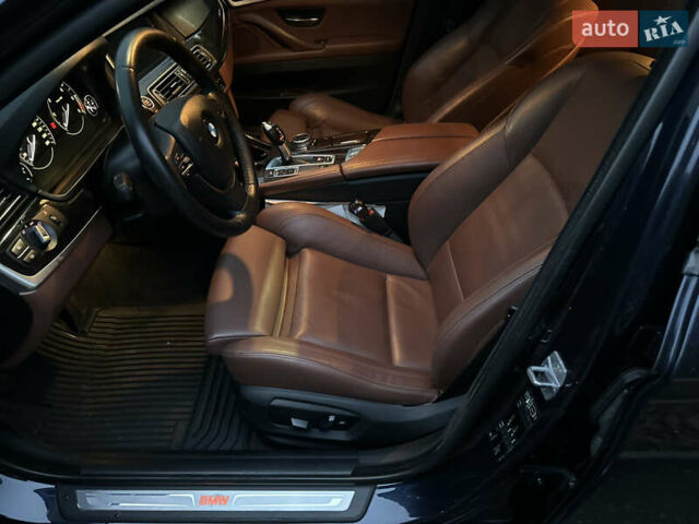 Синій БМВ 5 Серія, об'ємом двигуна 2.99 л та пробігом 275 тис. км за 18500 $, фото 27 на Automoto.ua
