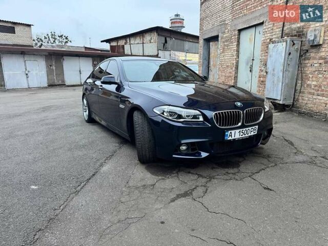 Синий БМВ 5 Серия, объемом двигателя 3 л и пробегом 230 тыс. км за 24000 $, фото 5 на Automoto.ua
