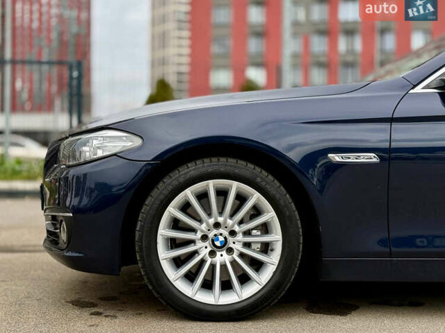 Синій БМВ 5 Серія, об'ємом двигуна 3 л та пробігом 157 тис. км за 14900 $, фото 9 на Automoto.ua