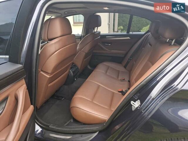 Синий БМВ 5 Серия, объемом двигателя 2 л и пробегом 144 тыс. км за 13390 $, фото 11 на Automoto.ua
