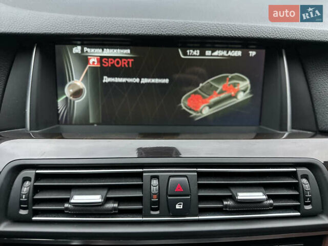 Синій БМВ 5 Серія, об'ємом двигуна 2.99 л та пробігом 275 тис. км за 19300 $, фото 22 на Automoto.ua