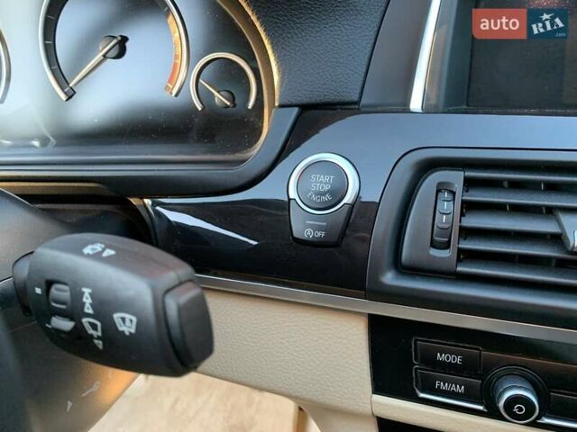 Синий БМВ 5 Серия, объемом двигателя 2.99 л и пробегом 152 тыс. км за 19900 $, фото 9 на Automoto.ua