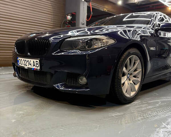 Синій БМВ 5 Серія, об'ємом двигуна 2 л та пробігом 135 тис. км за 16000 $, фото 3 на Automoto.ua