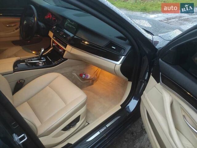 Синій БМВ 5 Серія, об'ємом двигуна 2.99 л та пробігом 194 тис. км за 12900 $, фото 5 на Automoto.ua