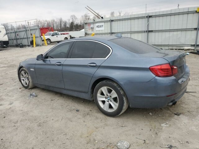 Синий БМВ 5 Серия, объемом двигателя 2 л и пробегом 187 тыс. км за 9100 $, фото 3 на Automoto.ua