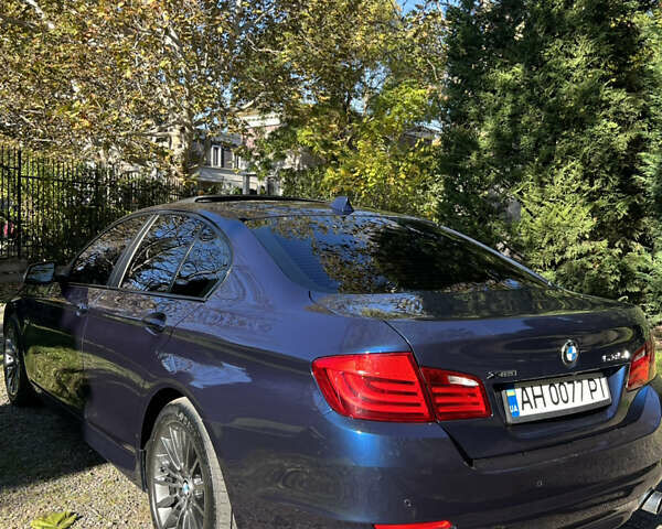 Синій БМВ 5 Серія, об'ємом двигуна 2.98 л та пробігом 195 тис. км за 15500 $, фото 1 на Automoto.ua