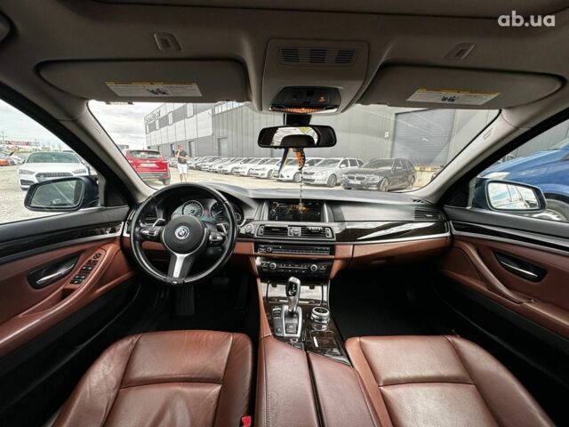 Синій БМВ 5 Серія, об'ємом двигуна 2 л та пробігом 242 тис. км за 18790 $, фото 33 на Automoto.ua