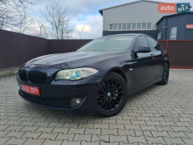 Синій БМВ 5 Серія, об'ємом двигуна 2.98 л та пробігом 201 тис. км за 15777 $, фото 2 на Automoto.ua