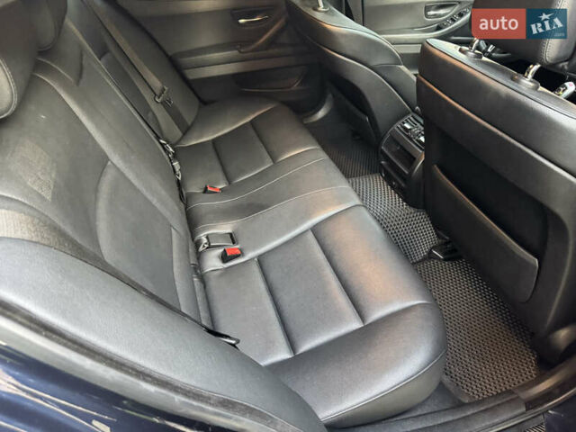 Синий БМВ 5 Серия, объемом двигателя 2 л и пробегом 258 тыс. км за 14700 $, фото 29 на Automoto.ua