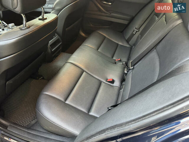 Синий БМВ 5 Серия, объемом двигателя 2 л и пробегом 258 тыс. км за 14700 $, фото 26 на Automoto.ua