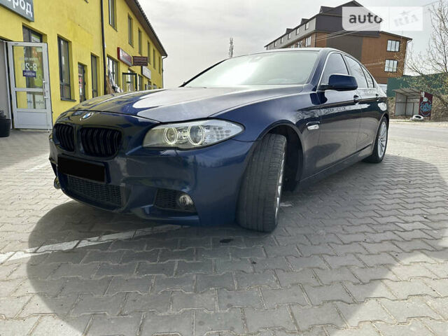 Синий БМВ 5 Серия, объемом двигателя 2.98 л и пробегом 110 тыс. км за 18750 $, фото 11 на Automoto.ua