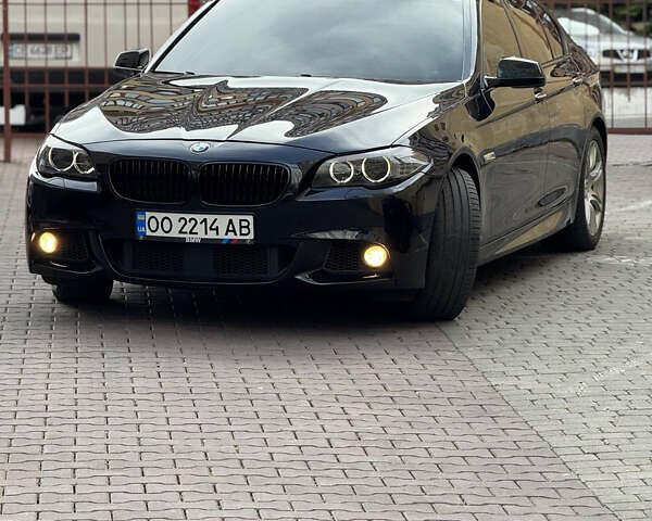 Синій БМВ 5 Серія, об'ємом двигуна 2 л та пробігом 135 тис. км за 16000 $, фото 40 на Automoto.ua