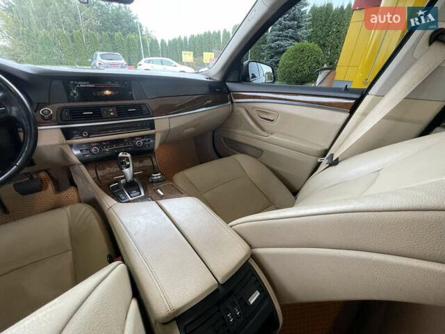 Синий БМВ 5 Серия, объемом двигателя 2.98 л и пробегом 200 тыс. км за 13000 $, фото 21 на Automoto.ua