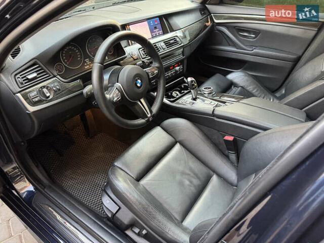 Синий БМВ 5 Серия, объемом двигателя 2 л и пробегом 258 тыс. км за 14700 $, фото 14 на Automoto.ua