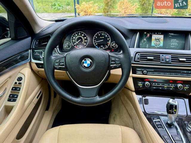 Синій БМВ 5 Серія, об'ємом двигуна 3 л та пробігом 157 тис. км за 14900 $, фото 33 на Automoto.ua