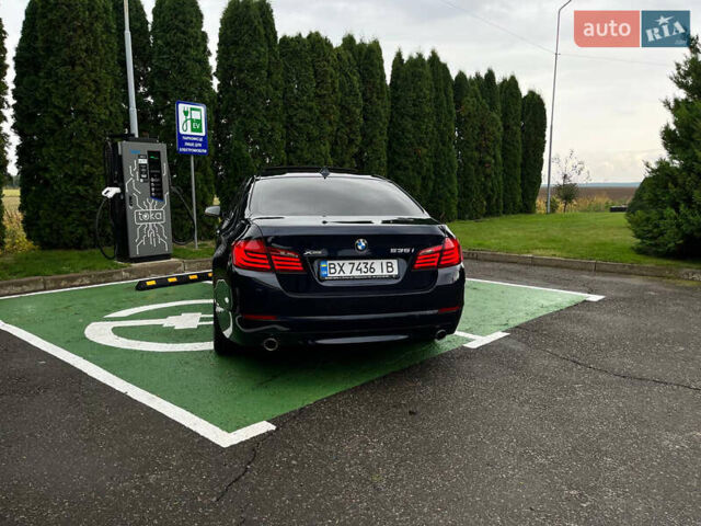 Синий БМВ 5 Серия, объемом двигателя 2.98 л и пробегом 200 тыс. км за 13000 $, фото 5 на Automoto.ua