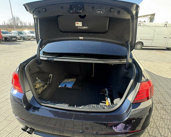 Синий БМВ 5 Серия, объемом двигателя 2 л и пробегом 277 тыс. км за 14999 $, фото 22 на Automoto.ua