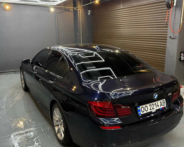 Синій БМВ 5 Серія, об'ємом двигуна 2 л та пробігом 135 тис. км за 16000 $, фото 10 на Automoto.ua