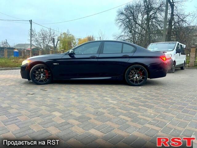 Синий БМВ 5 Серия, объемом двигателя 3 л и пробегом 200 тыс. км за 13800 $, фото 5 на Automoto.ua