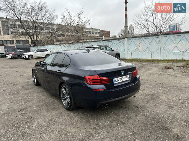 Синій БМВ 5 Серія, об'ємом двигуна 3 л та пробігом 279 тис. км за 18700 $, фото 18 на Automoto.ua