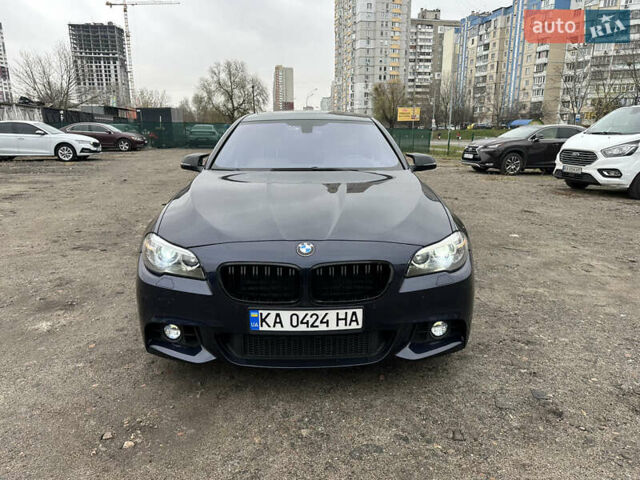 Синій БМВ 5 Серія, об'ємом двигуна 3 л та пробігом 279 тис. км за 18700 $, фото 6 на Automoto.ua