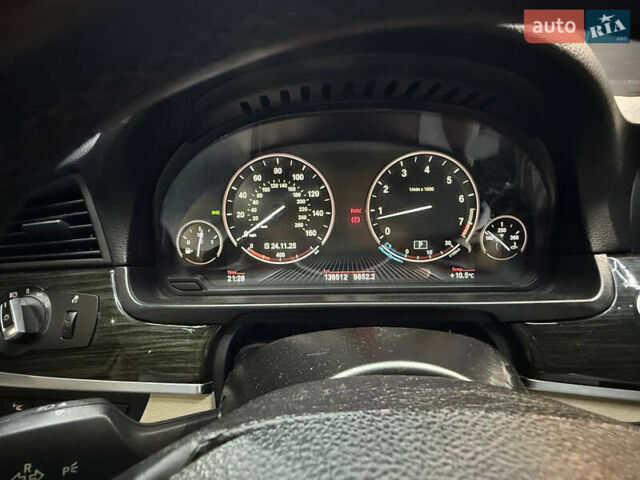 Синій БМВ 5 Серія, об'ємом двигуна 2 л та пробігом 135 тис. км за 16000 $, фото 20 на Automoto.ua