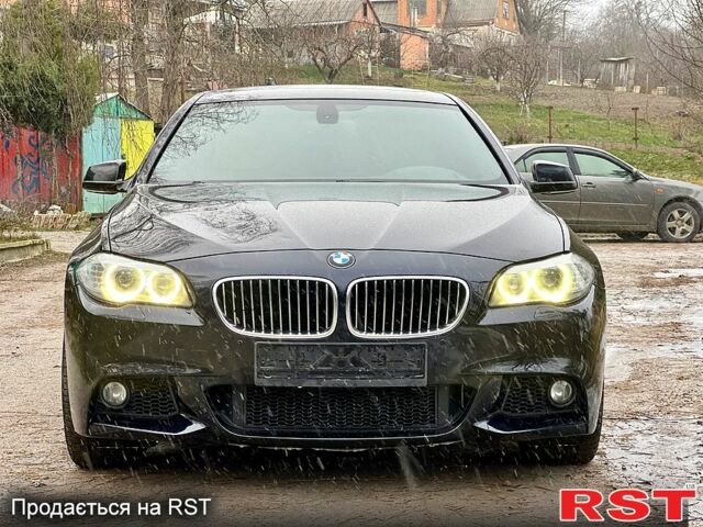 Синий БМВ 5 Серия, объемом двигателя 3 л и пробегом 215 тыс. км за 12400 $, фото 2 на Automoto.ua