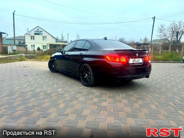Синий БМВ 5 Серия, объемом двигателя 3 л и пробегом 200 тыс. км за 13800 $, фото 2 на Automoto.ua