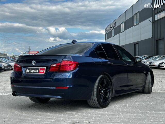 Синій БМВ 5 Серія, об'ємом двигуна 2 л та пробігом 242 тис. км за 18790 $, фото 8 на Automoto.ua
