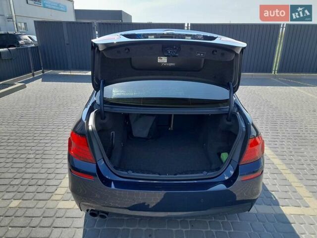 Синій БМВ 5 Серія, об'ємом двигуна 2 л та пробігом 222 тис. км за 16500 $, фото 8 на Automoto.ua