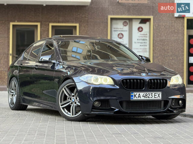 Синий БМВ 5 Серия, объемом двигателя 2 л и пробегом 258 тыс. км за 14700 $, фото 5 на Automoto.ua