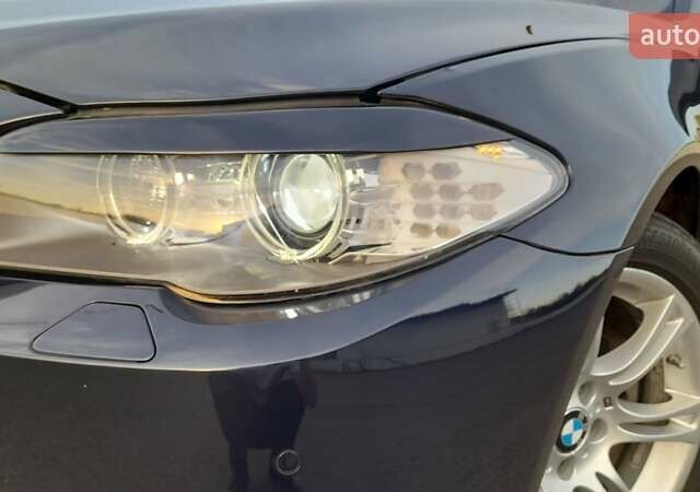 Синій БМВ 5 Серія, об'ємом двигуна 2 л та пробігом 222 тис. км за 16500 $, фото 12 на Automoto.ua